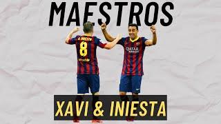 BEST DUO | Xavi and Iniesta: The Art of Midfield Mastery