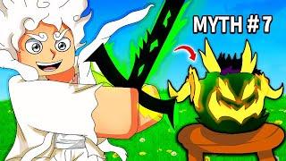 I Busted 24 MYTHS In 24 HOURS (Blox Fruits)