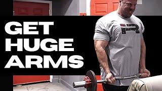 Ascending Sets Arms Workout (MASSIVE PUMP TIME)