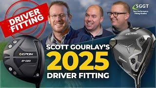 DRIVER FITTING: SCOTT GOURLAY'S PERSONAL CHOICE OF 2025