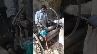 Solid iron bar roller expert tech skills