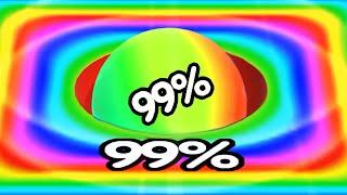 BALL RUN 2048 — ONLY 99 PERCENT... Rainbow Ball (Gameplay)