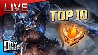 Live RoV:Solo เม็ดส้ม Maloch Top 10 -  Doyser