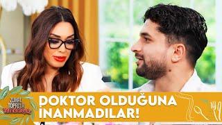 Elif, Kadir'in Doktor Olduğuna İnanmadı! | Zuhal Topal'la Yemekteyiz 617. Bölüm