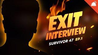 First Castaway Voted Out Exit Interview | Survivor 47