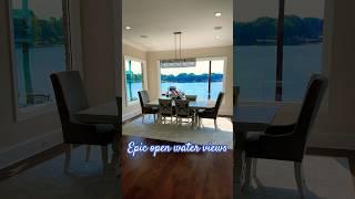 Lake Norman Real Estate - Wide Open Lake Norman Views !  #charlotte #corneliusnc #mooresvillenc