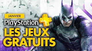 PlayStation Plus PS4 & PS5 | JANVIER 2025 : Les JEUX GRATUIT du mois !  PS Plus Essential