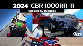 Onboard 2024 Honda CBR1000RRR Chang international Circuit