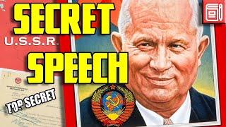 This Secret Speech Collapsed The Soviet Union | History Documentary