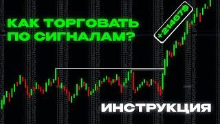 Трейдинг с нуля. Фьючерсы по сигналам. ИНСТРУКЦИЯ