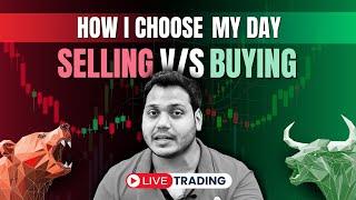 Live Trading Options Buying and Selling- Sideways Market  | English Subtitle