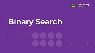 Binary Search in Arrays | Java & BlueJ | ICSE Computer Applications