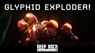 Deep Rock Galactic - Glyphid Exploder