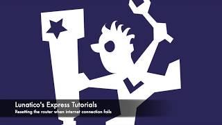 Express tutorial 02: Resetting the internet router with the Dragonfly