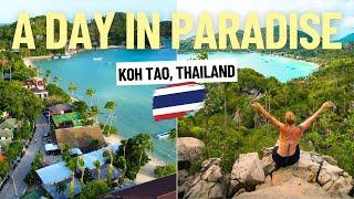 Day in the life in tropical paradise  (spending a month on Koh Tao, Thailand)