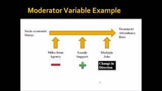 Moderator and Mediator Variables