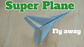 How to Make a Cool Paper Plane to Fly High and Far