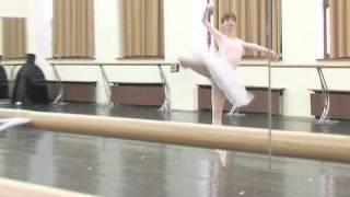 Evgenia Obraztsova, Swan lake, rehearsals