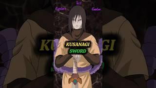 Swordsmen in Naruto Anime