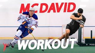 McDavid Workout for Crossover Power  