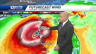 Extremely powerful Category 5 Hurricane Milton will make landfall in Florida as a Major Hurricane...