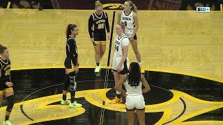 4th QUARTER: Iowa Hawkeyes vs Missouri Western | Women's College Basketball | B1G Conference