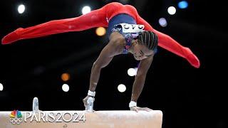 Khoi Young helps push Team USA into team final, Olympic berth at Worlds | NBC Sports