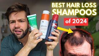 The BEST Hair Loss Shampoos I Tested in 2024 (Not Sponsored)