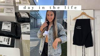 Day in the life of a small business owner! Launch day, exciting news, packing orders + more!