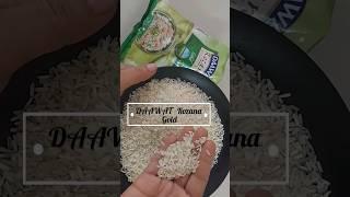 Daawat Rozana Gold Rice Review #vegfoodz #ytshorts #review #tryit #basmatirice #daawat #rice #shorts