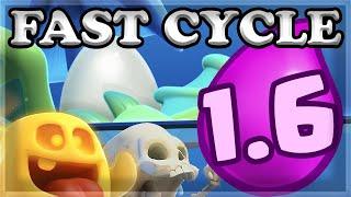 BEATING the Challenge with FAST 1.6 CYCLE DECK 