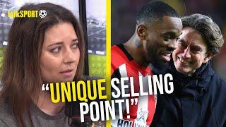Natalie Sawyer WORRIED that Frank's departure will affect the club's ability to recruit players!
