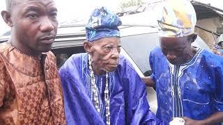 LATE CHIEF PA RAIMI AKINSOLA OKOMOLU THE BAALE OF OSENGERE LAND EGBEDA LG IBADAN OYO STATE NIGERIA