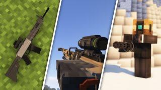 12 Amazing Minecraft Gun Mods (1.19.2) For Forge ＆ Fabric