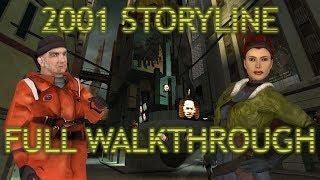 Half-Life 2 Beta: 2001 Storyline Full Walkthrough