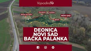 Put Bačka Palanka – Novi Sad u novom ruhu @Vojvodinauzivo