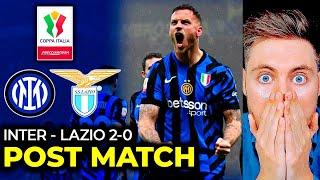 INTER LAZIO 2-0 ZIELINSKI un MAESTRO! ARNA ON FIRE 