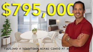 Inside a $795,000 Downtown Miami Condo on the Miami River