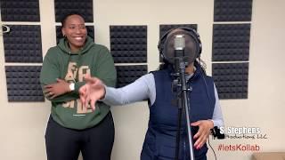 THIS CHRISTMAS Cover w: Venegas Woodard & Sarah Stephens