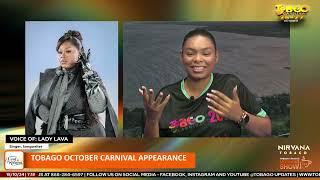 Tobago October Carnival Appearance | Lady Lava | Host: Lavion Cupid | Tobago Updates