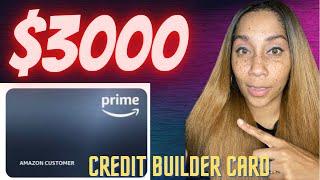 Amazon Prime Store Credit Card with Soft-Pull PRE-APPROVAL! Credit Builder Card!