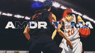 「AMOR TOMA 」Kuroko No Basket「AMV/EDIT」