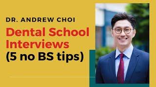 Dental School Acceptance Tips (5 NO BS Advice)