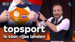 En nou is het afgelopen: topsportborstklopperij | De Avondshow met Arjen Lubach (S6)