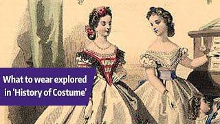 UW Special Collections librarian Kat Lewis talks about 'The History of Costume' exhibit