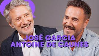 Antoine de Caunes et José Garcia testent leur amitié | GQ