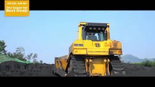 [Machmall Best Deals] HBXG SD7K Crawler Bulldozer  Working Show