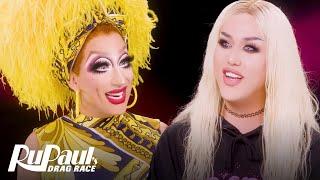 The Pit Stop S15 E04  Bianca Del Rio & Adore Delano Party! | RuPaul’s Drag Race S15