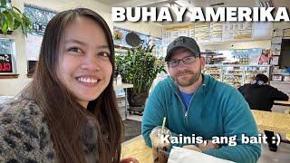 BUHAY AMERIKA: KAINIS ANG BAIT  | PINAY SA AMERIKA | FILIPINO AMERICAN COUPLE