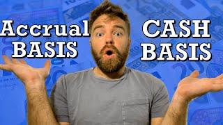 Cash Basis vs  Accrual Basis Accounting (Simple Differences)